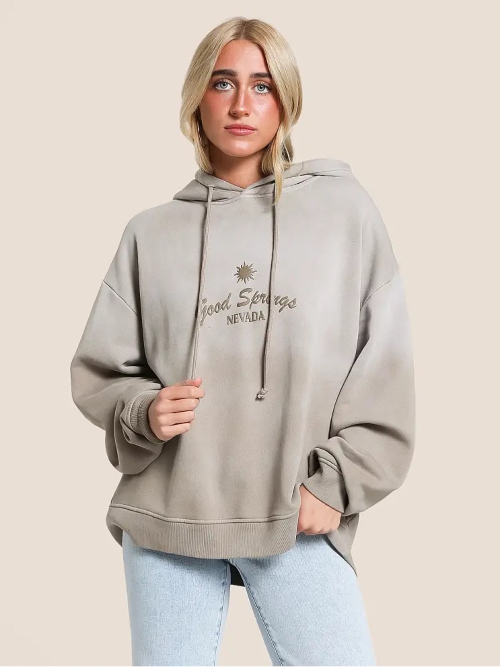 Modish Rebel Good Springs Nevada Hoodie